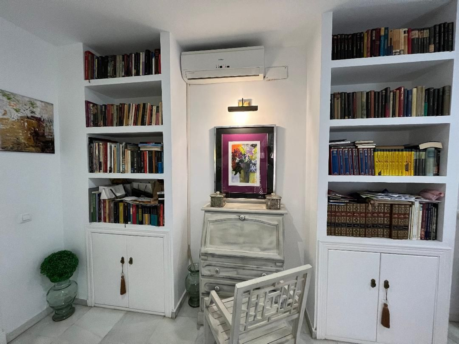 Así es la original casa de la calle Ceballos en Cádiz