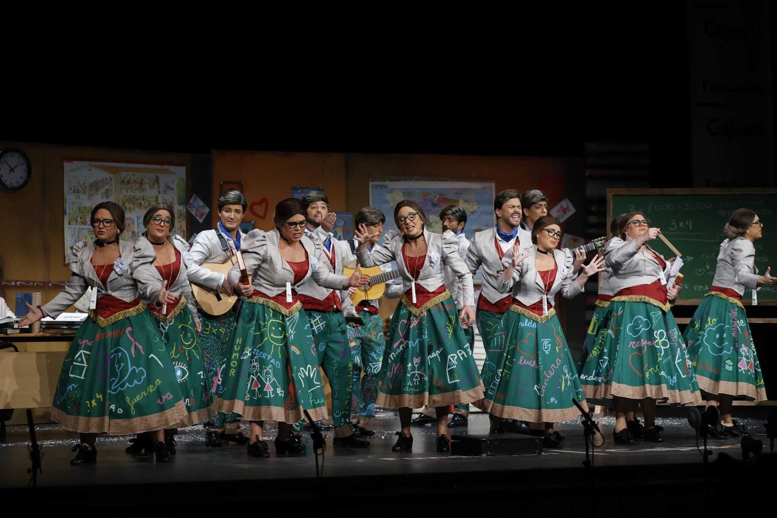 Comparsa La tía de la tiza