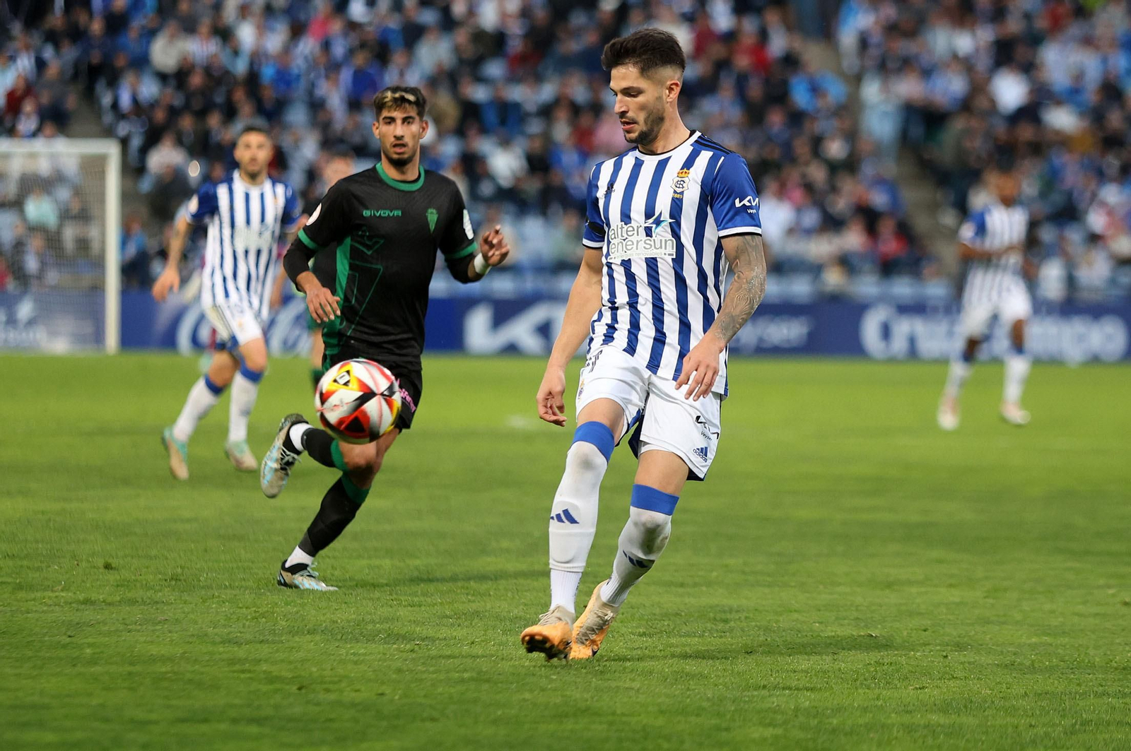 Imágenes del Recreativo de Huelva-Córdoba