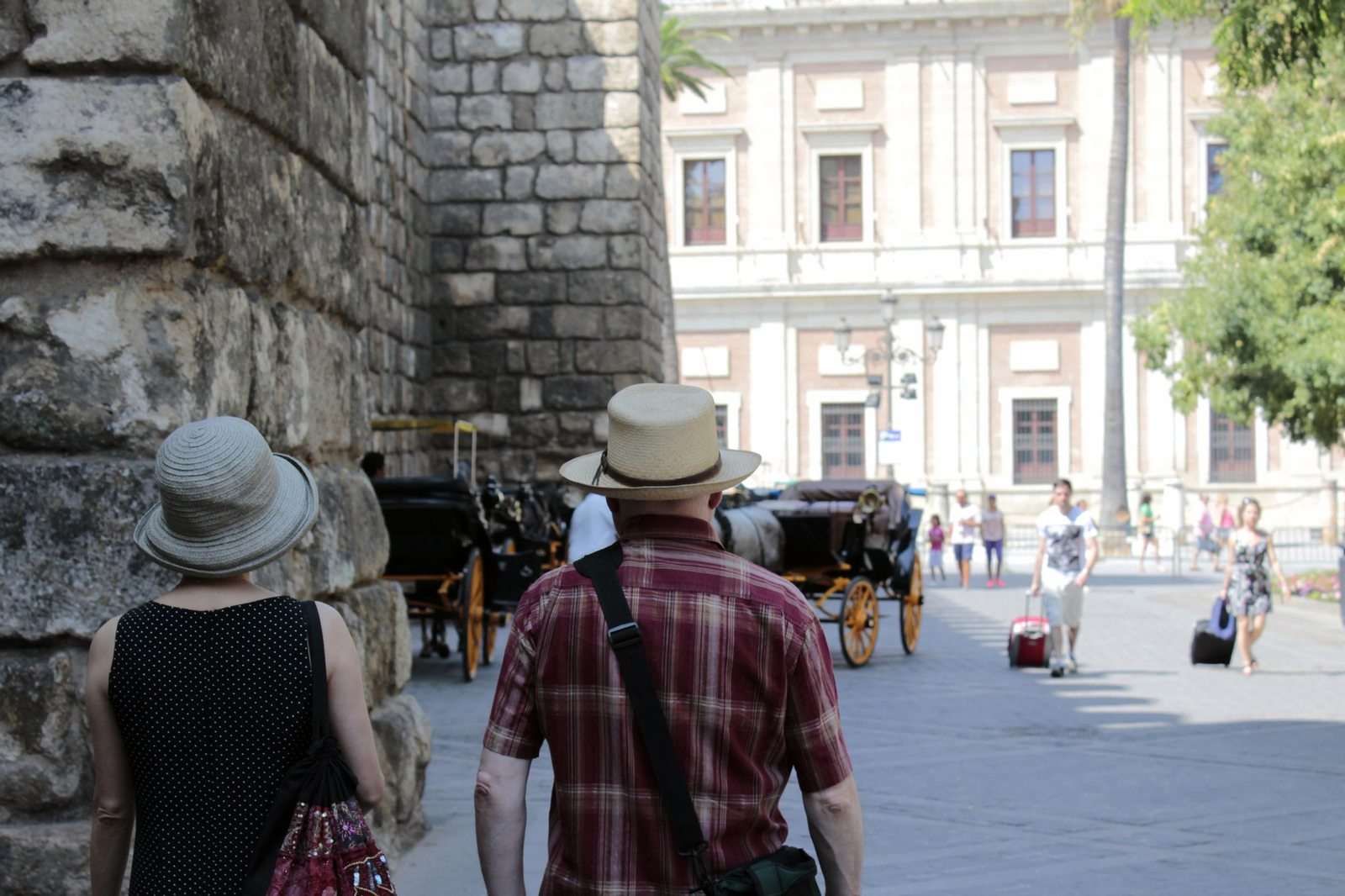 A pesar de la caída, la ocupación en Sevilla capital roza el 80% y en la Sierra Norte el 100%, esta Semana Santa.