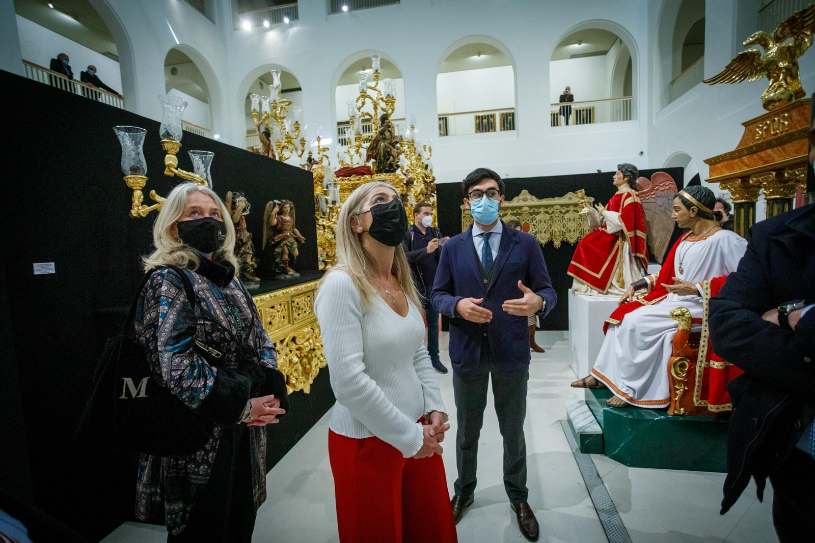 Exposición 'Una historia de fe' de la Semana Santa de Cádiz