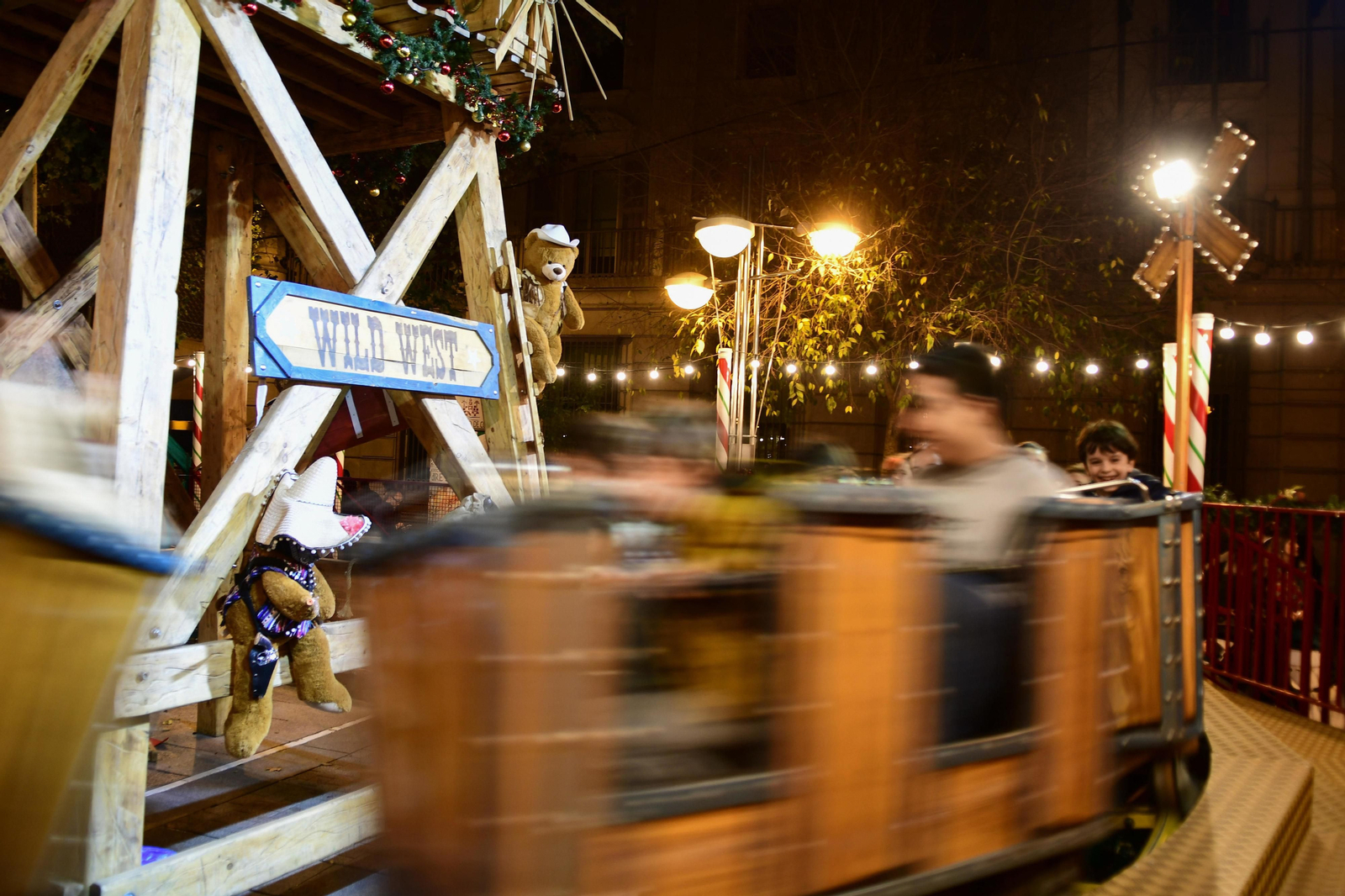 Las imágenes del alumbrado navideño en Córdoba.