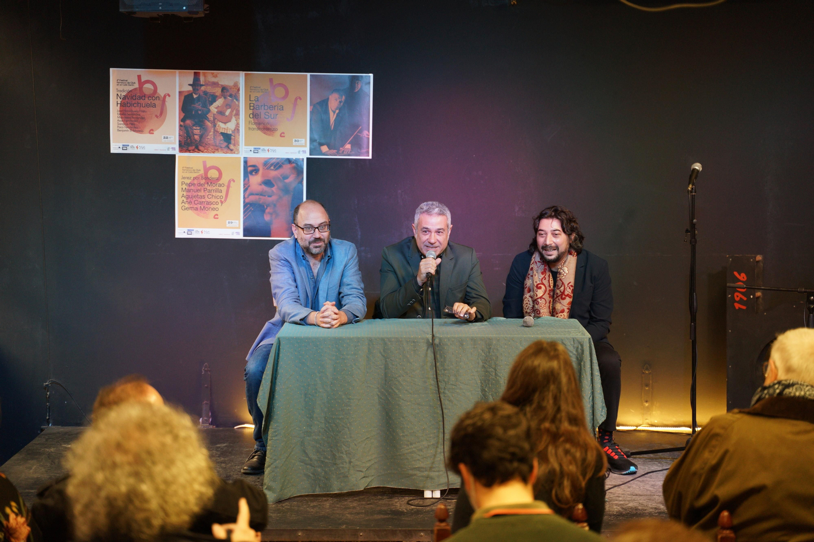 Un momento de la presentación del ciclo.