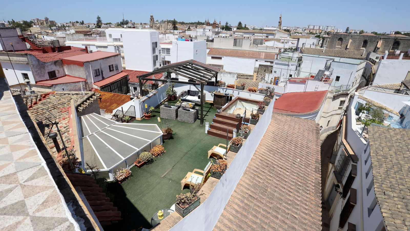 Imágenes de la casa entre Tornería y San Marcos