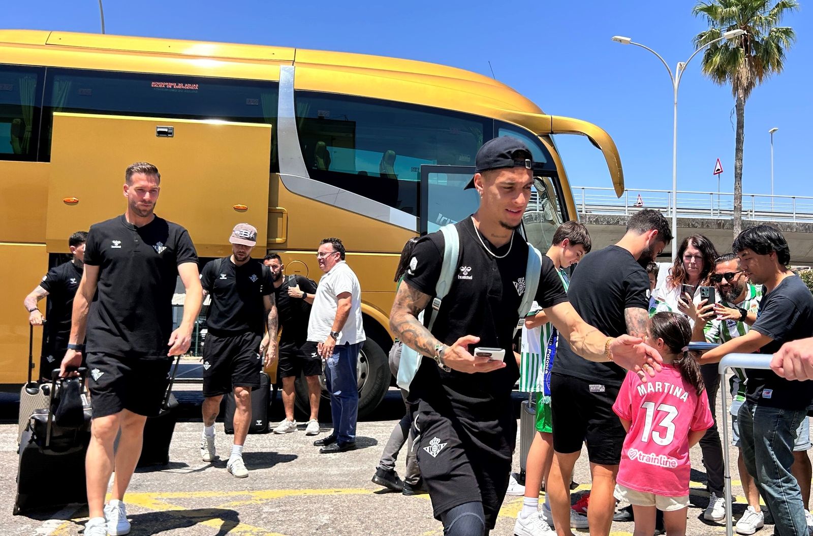 Las fotos del Betis en Breslavia