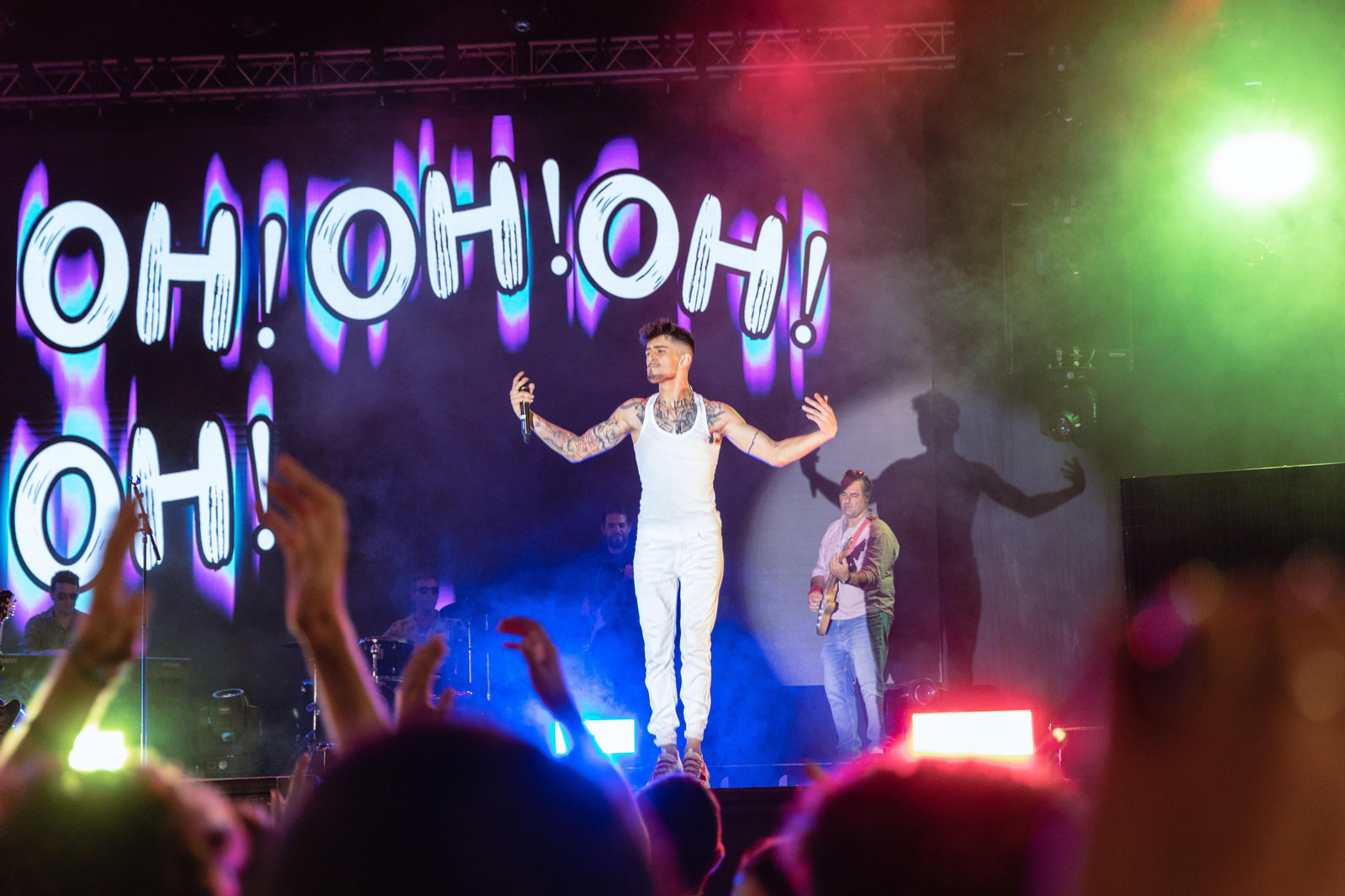 Las imágenes del concierto de Dial al Sol en San Fernando