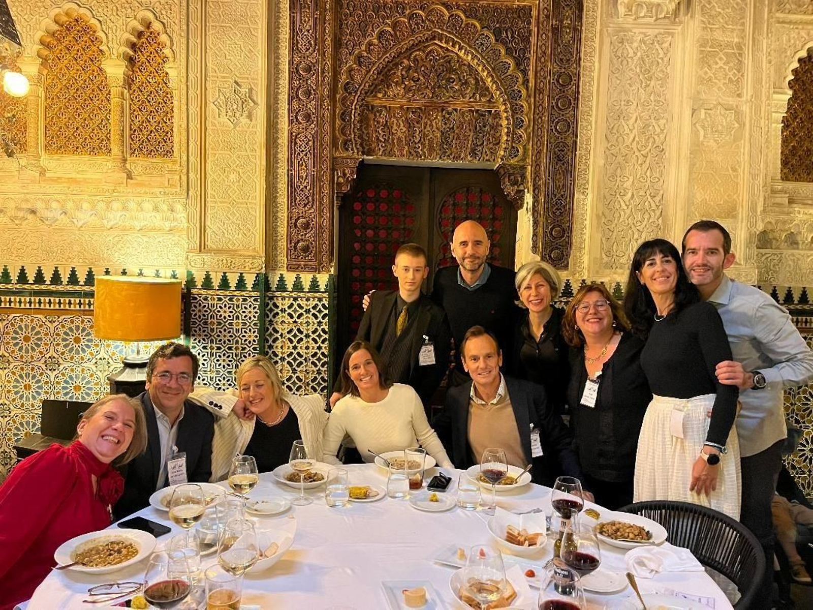 Rosa Galván, Antonio Barroso, Franchesca Grandi, Inmaculada Aguayo, César Galera, Antonio Morán, Pilar Amado, Cristina Lamet, José Galvan, Belén del Rey y Nico Galván.