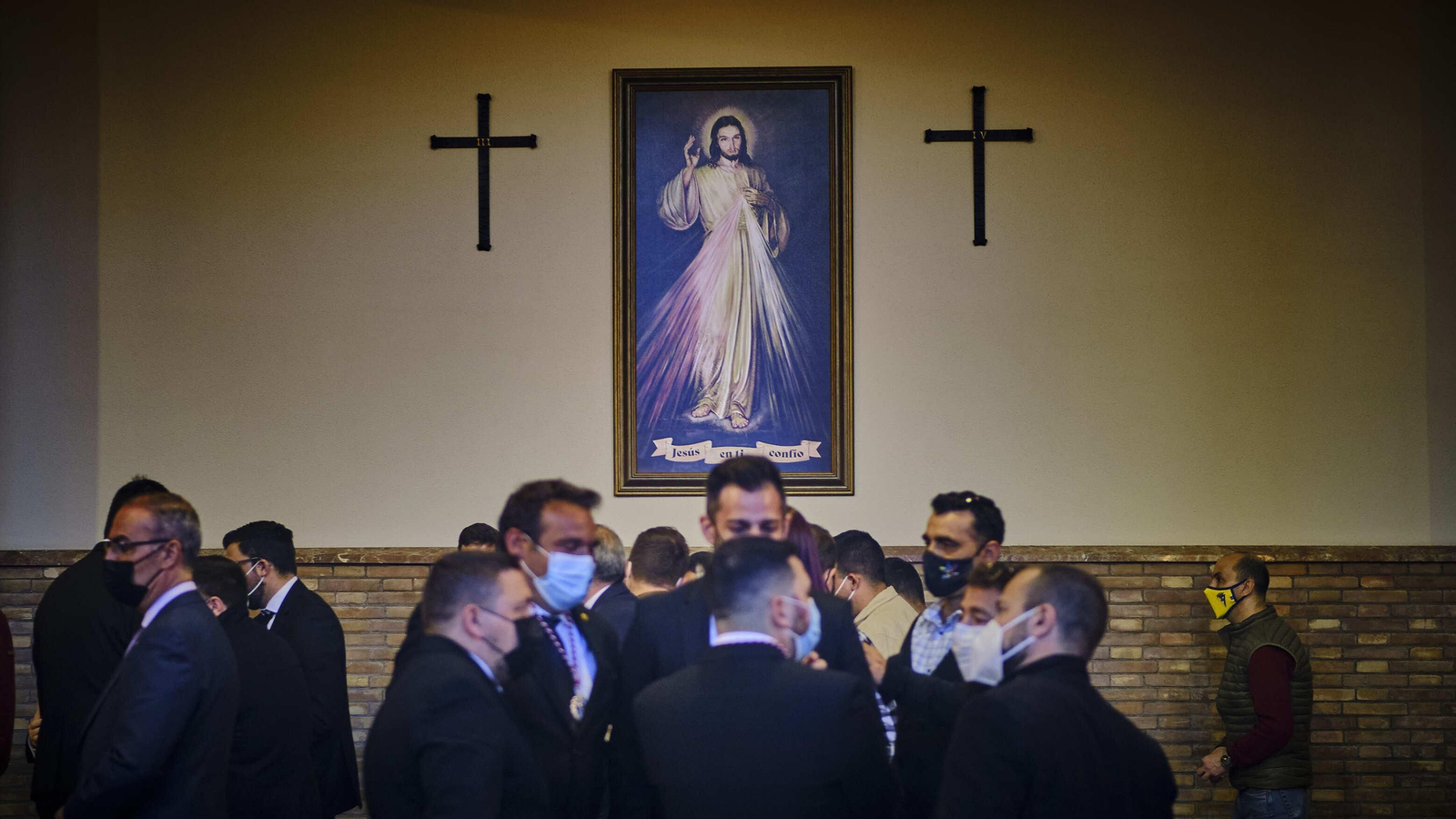 Iglesia de San Severiano. Oración en el Huerto.