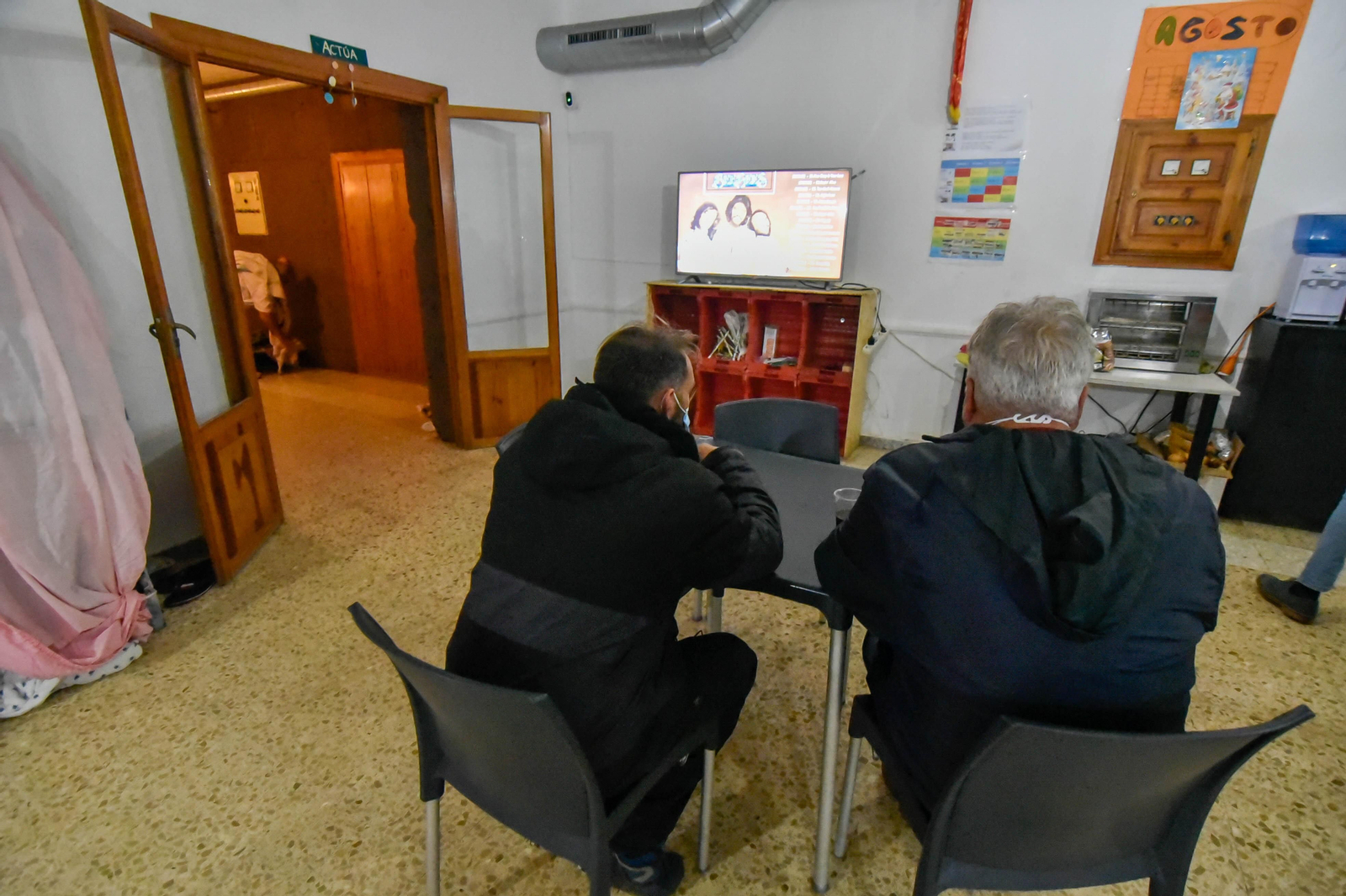 Fotos del Centro de Puertas Abiertas de la Villa Vieja en Algeciras