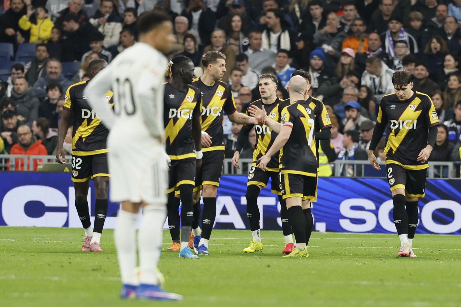 Las fotos del Real Madrid-Rayo Vallecano