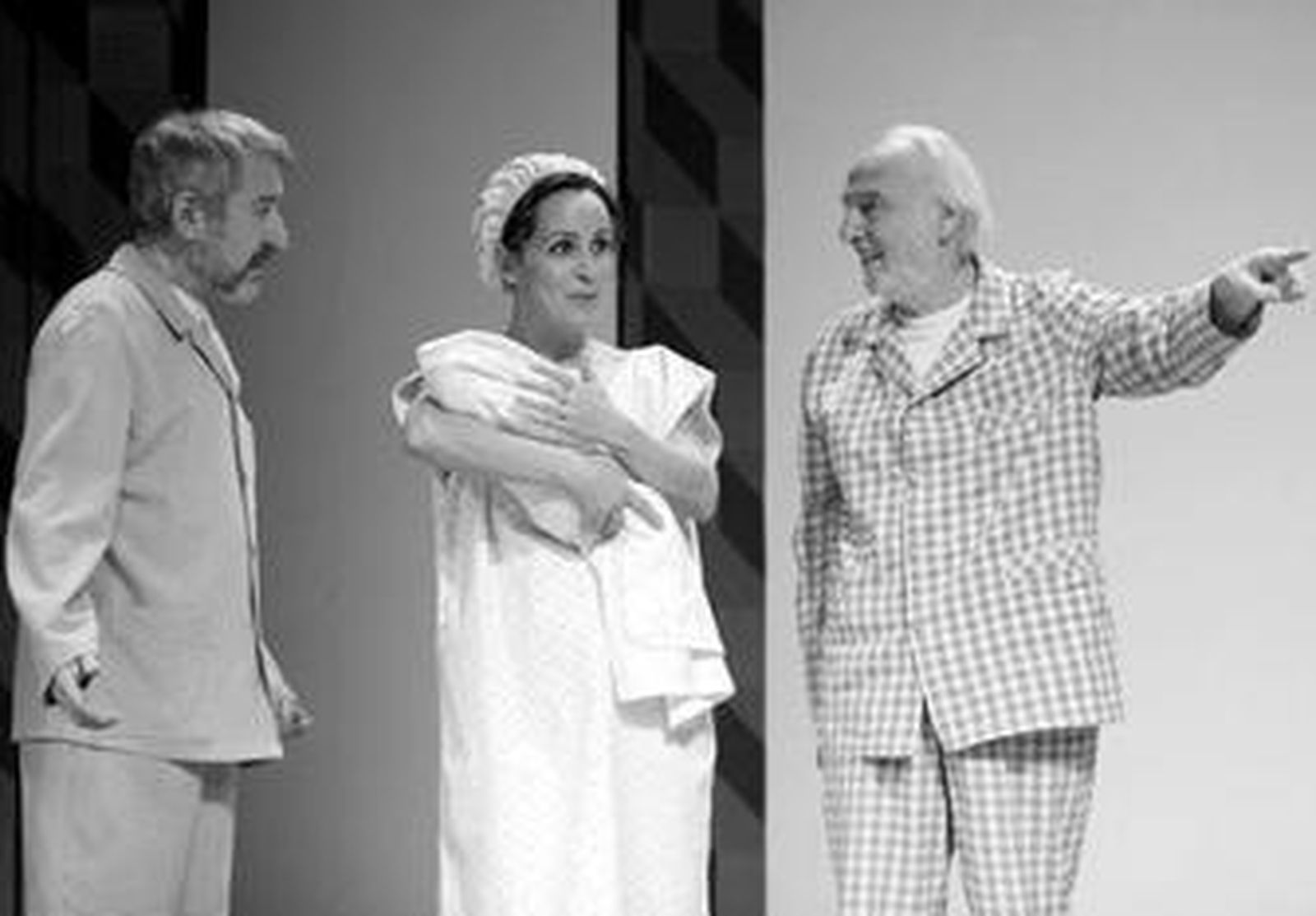 José Sacristán y Héctor Alterio serán 'Dos menos' en Huelva