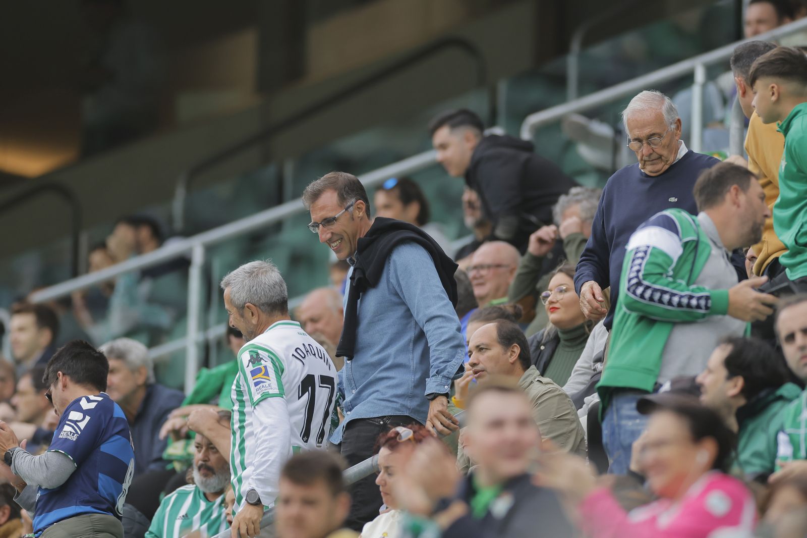 Búscate en las fotos del Betis-Mallorca