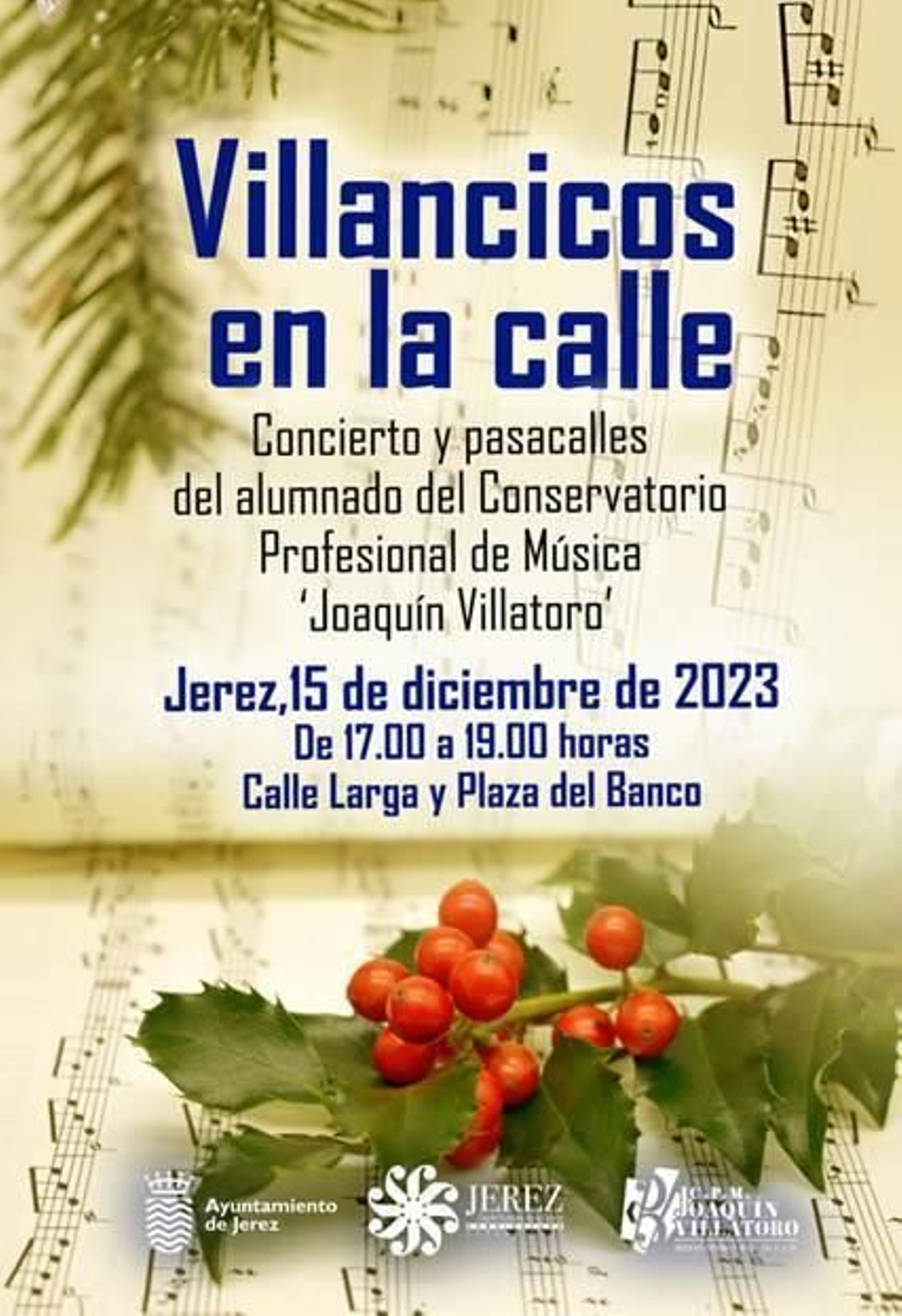 Villancicos en la calle