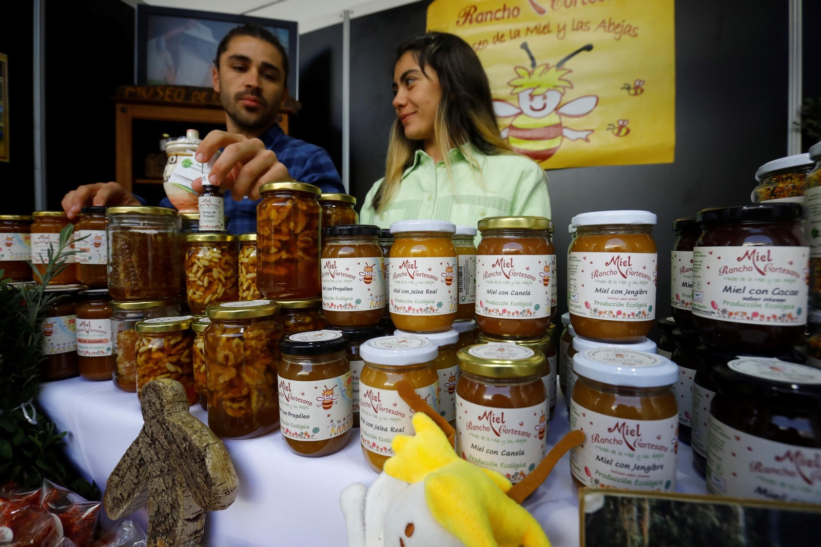 Las mejores fotos de la inauguración de Expomiel 2024