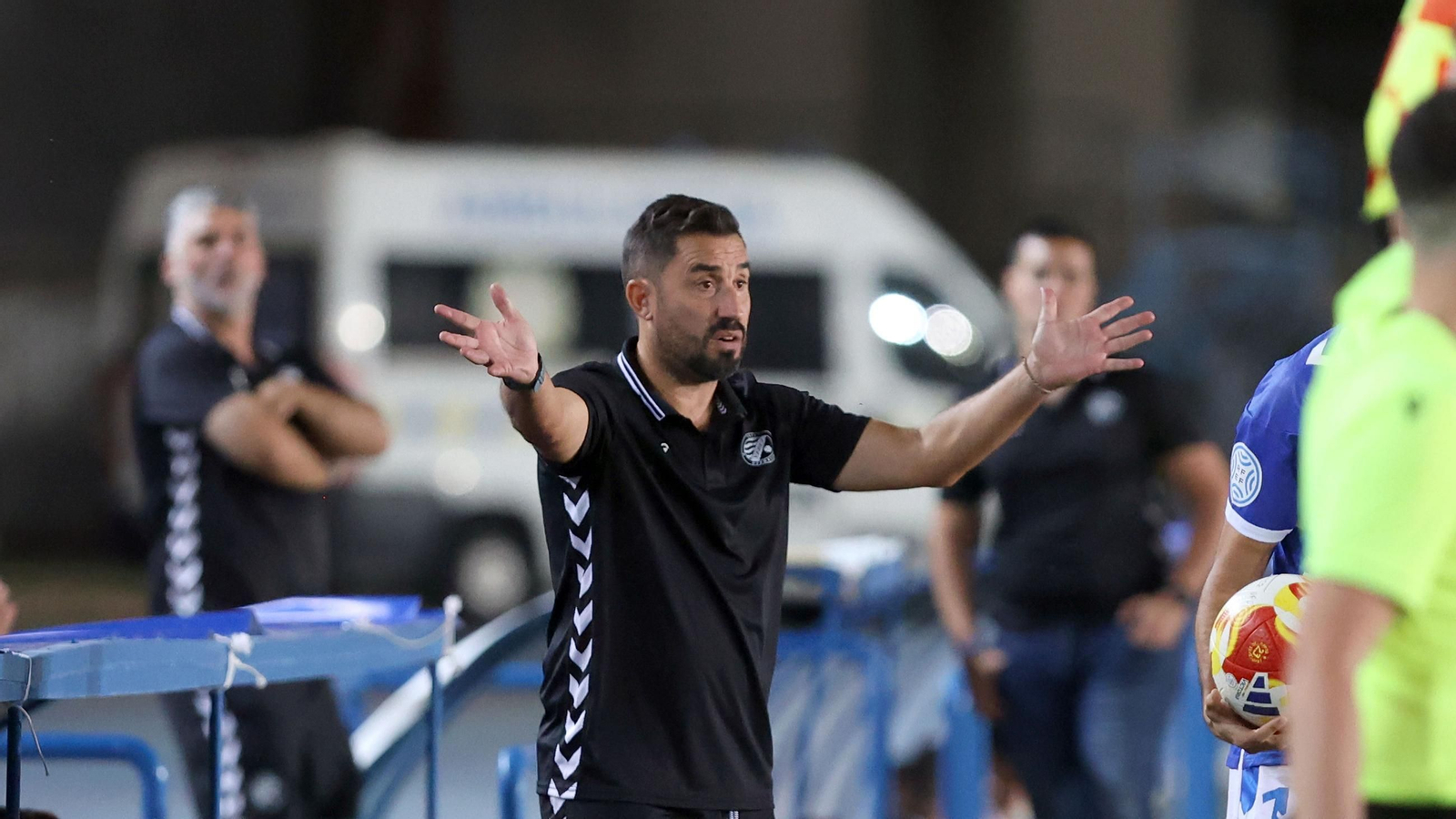 Imágenes del Xerez DFC y la Deportiva Minera en Chapín