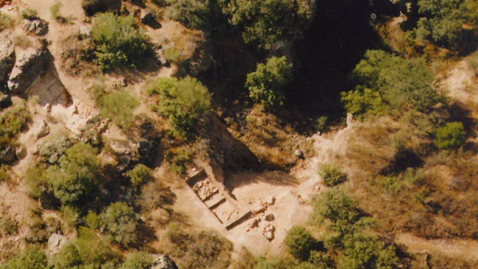 Yacimiento de Cabezo Juré, en Alosno.