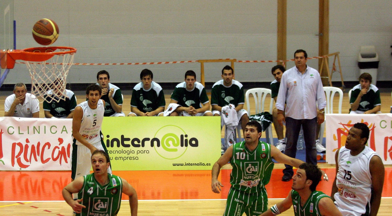 Las fotos de Paulao en su etapa en Málaga