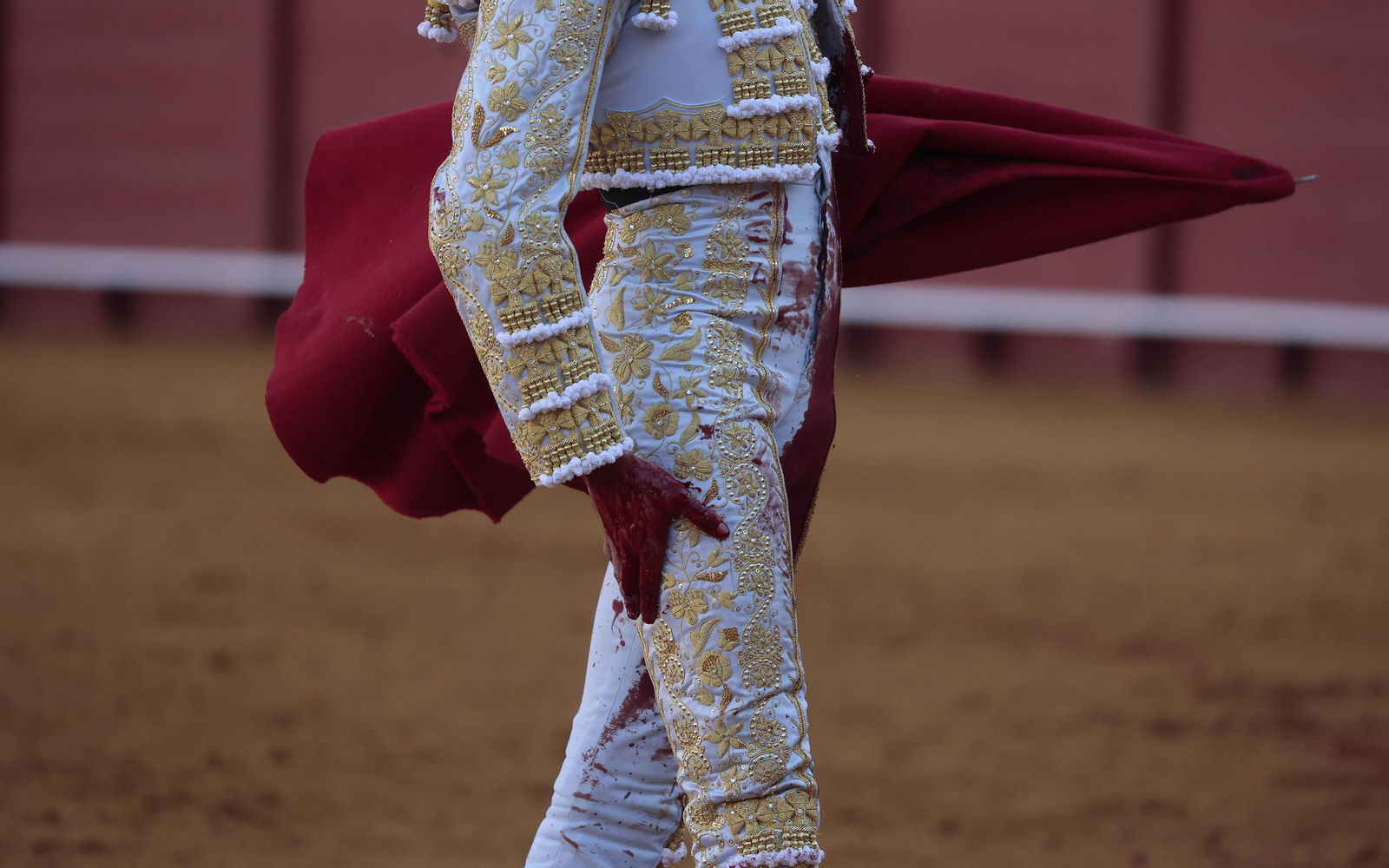 Las imágenes del primer festejo de San Miguel