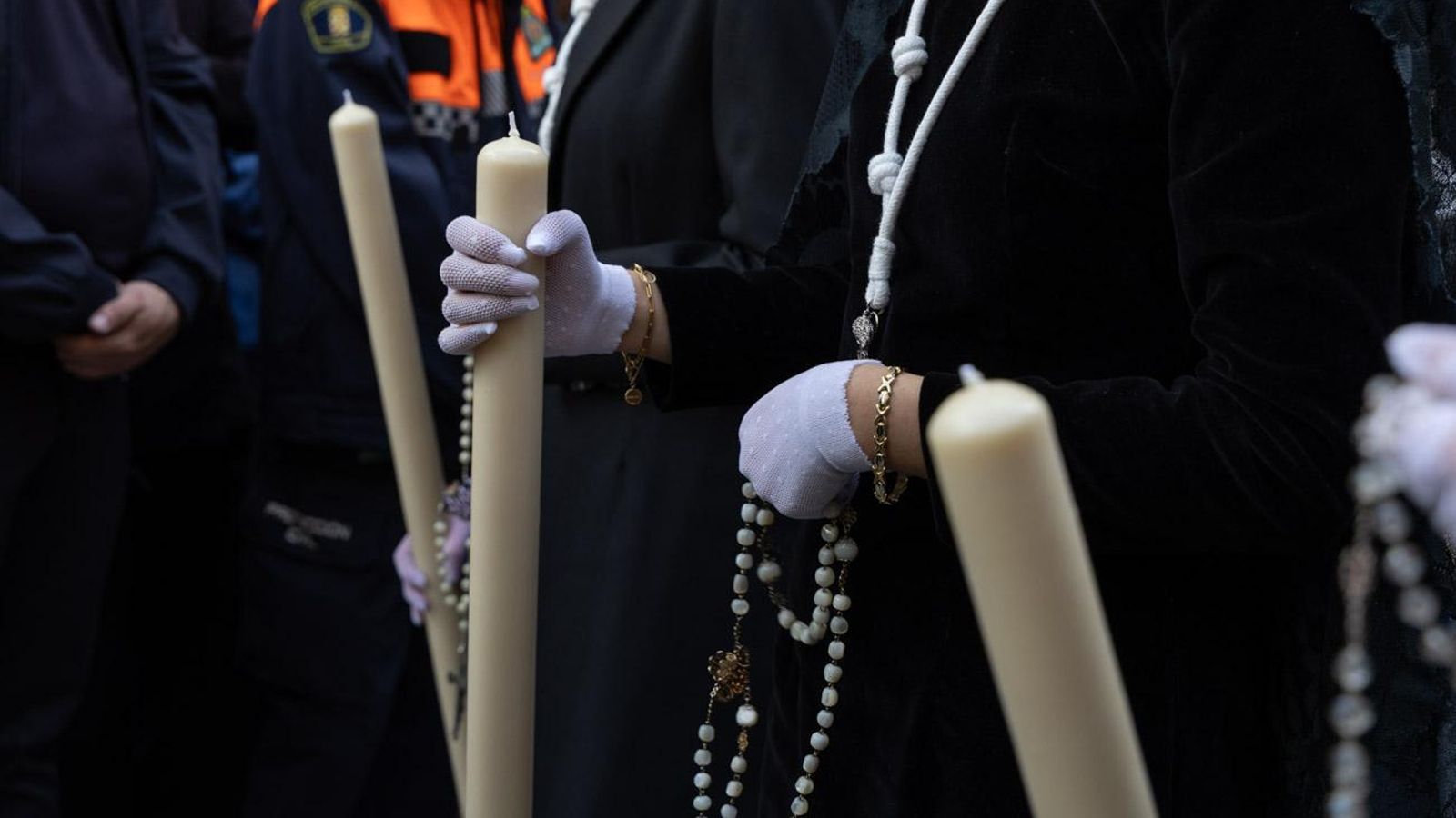 Los jiennenses se recrean con la cofradía de los Estudiantes un nuevo Lunes Santo