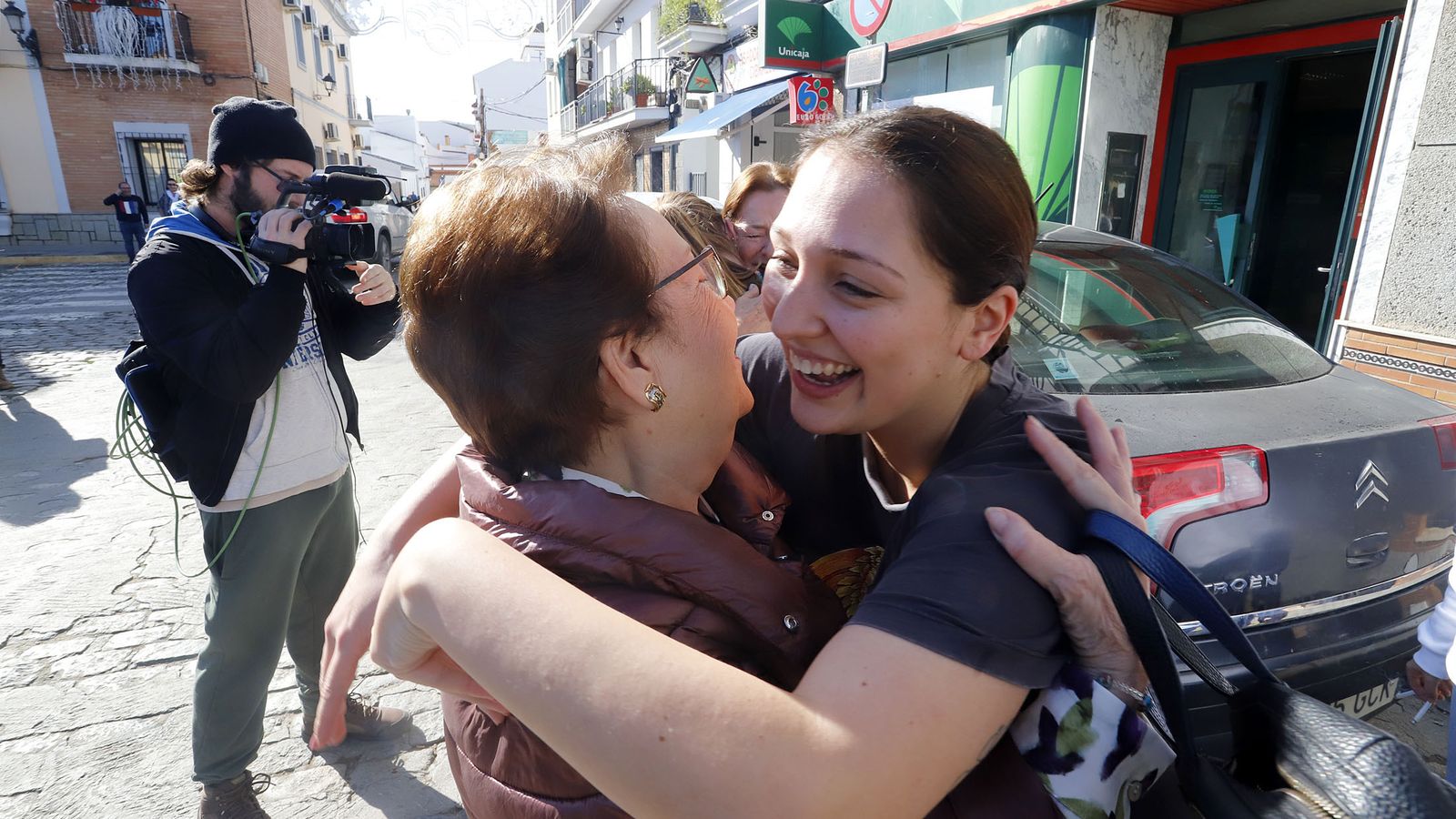 Las mejores imágenes del Gordo de la Lotería en Gibraleón