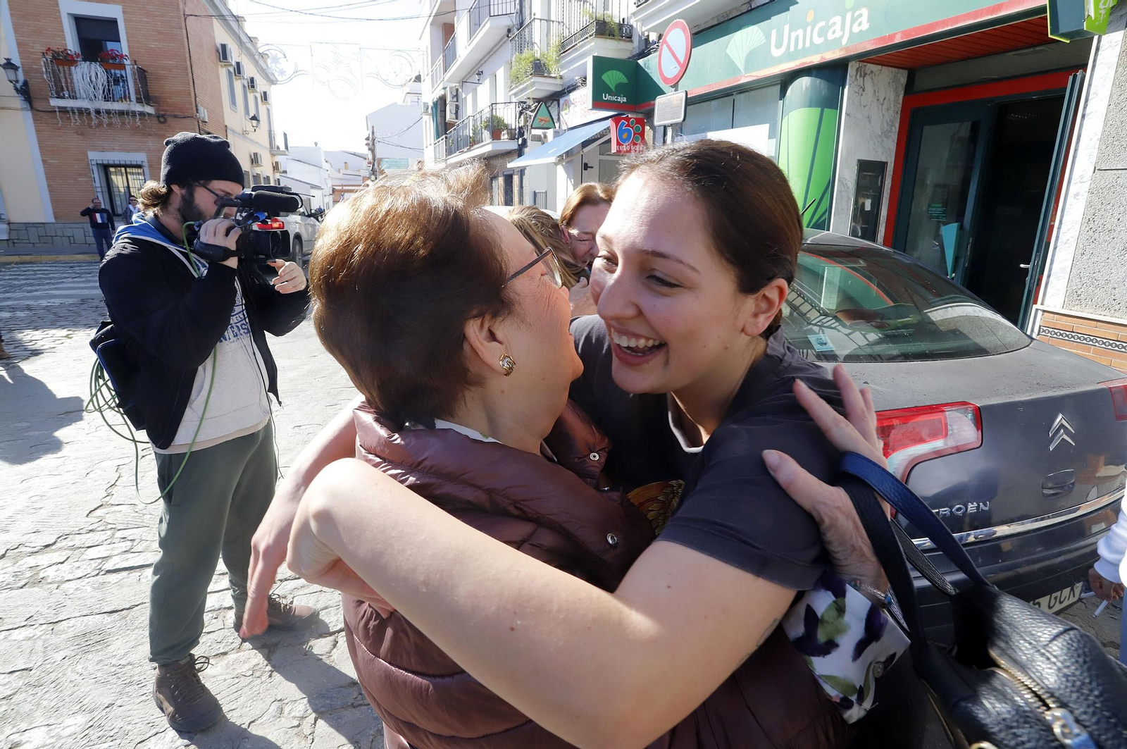 Las mejores imágenes del Gordo de la Lotería en Gibraleón