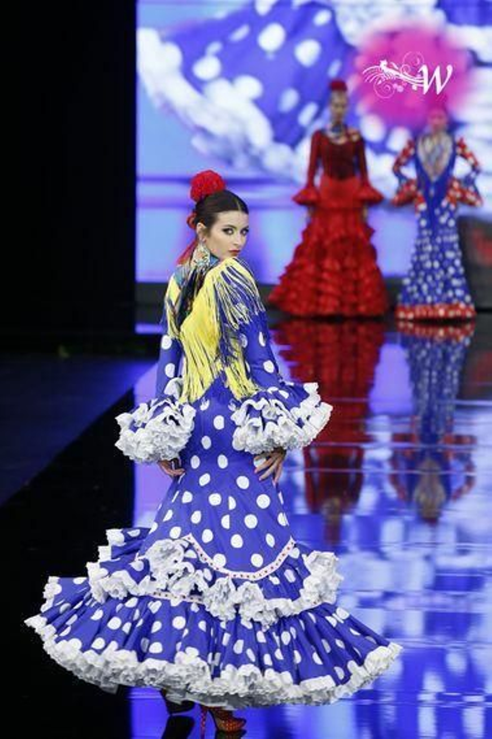 Así es la colección de Pilar Vera, todas las fotos de su desfile en SIMOF 2020