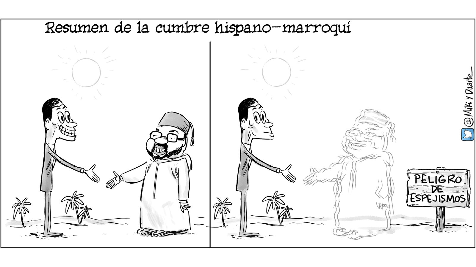 España y Marruecos