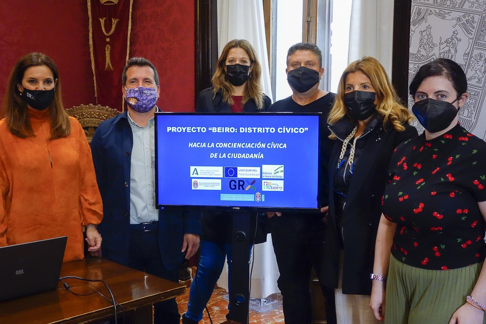 Proyecto para fomentar el comportamiento cívico en Granada