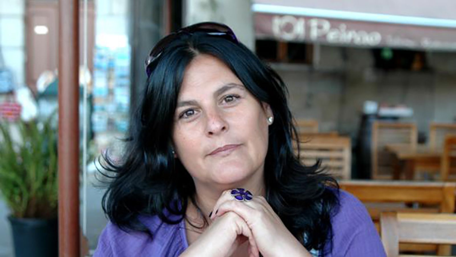 Amalia Sánchez Candón, autora de 'Amalia y el Lobo'.