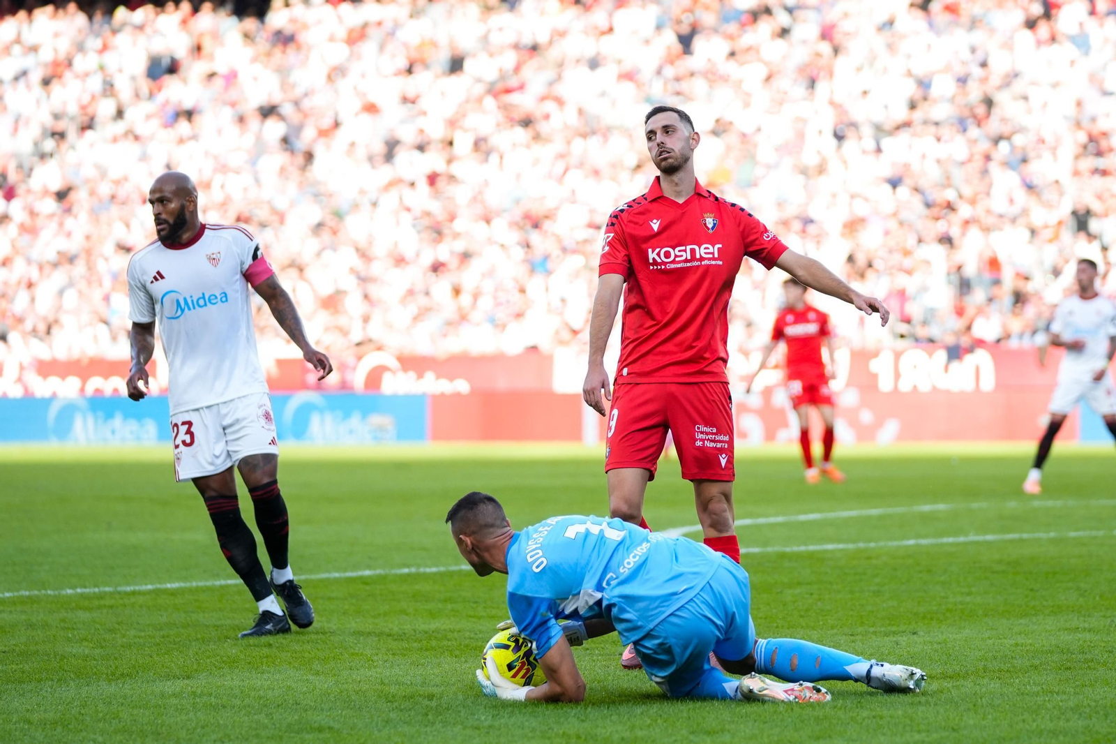 Las mejores imágenes del Sevilla FC - CA Osasuna