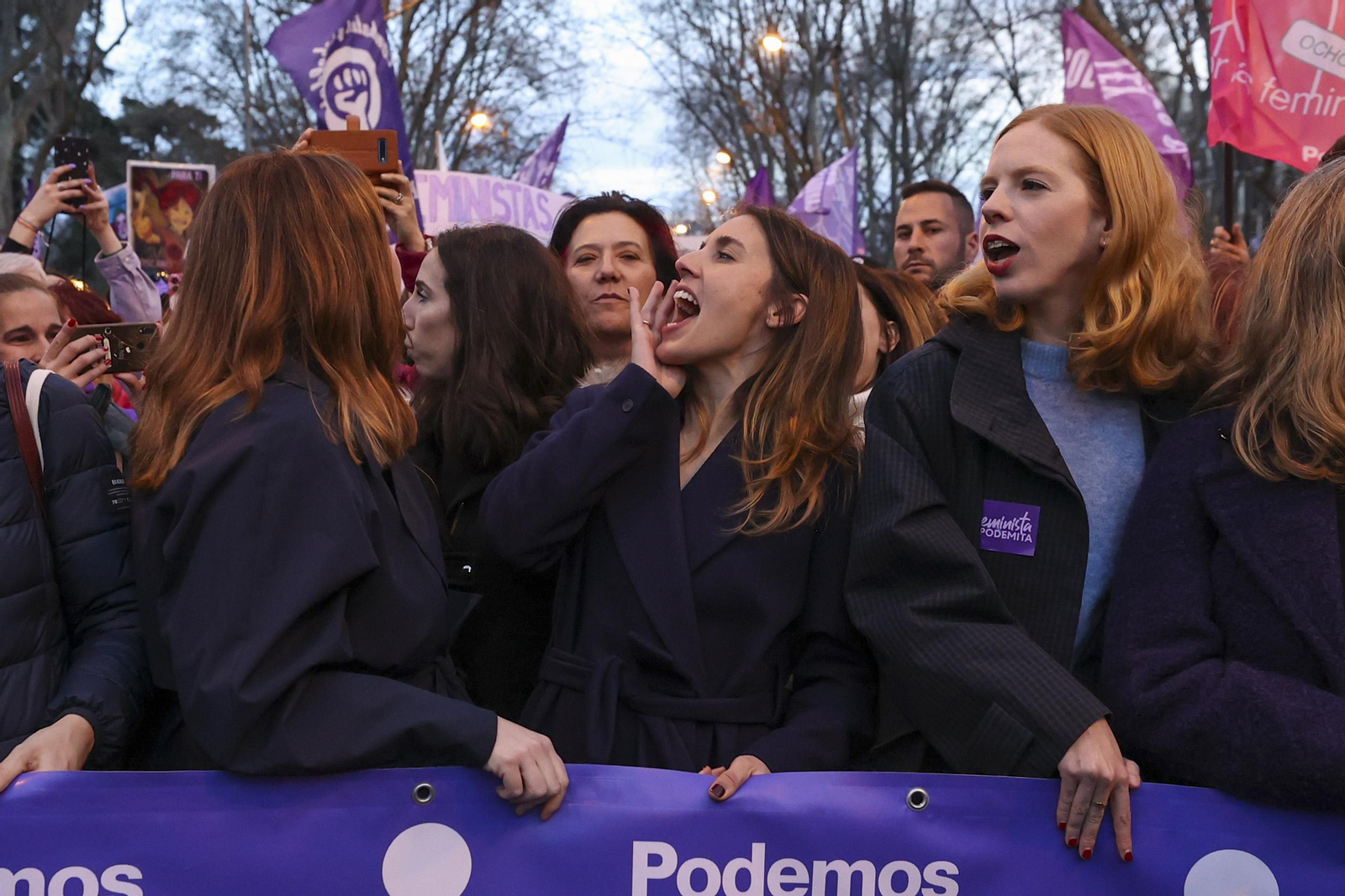 Día de la Mujer: Manifestaciones 8M España
