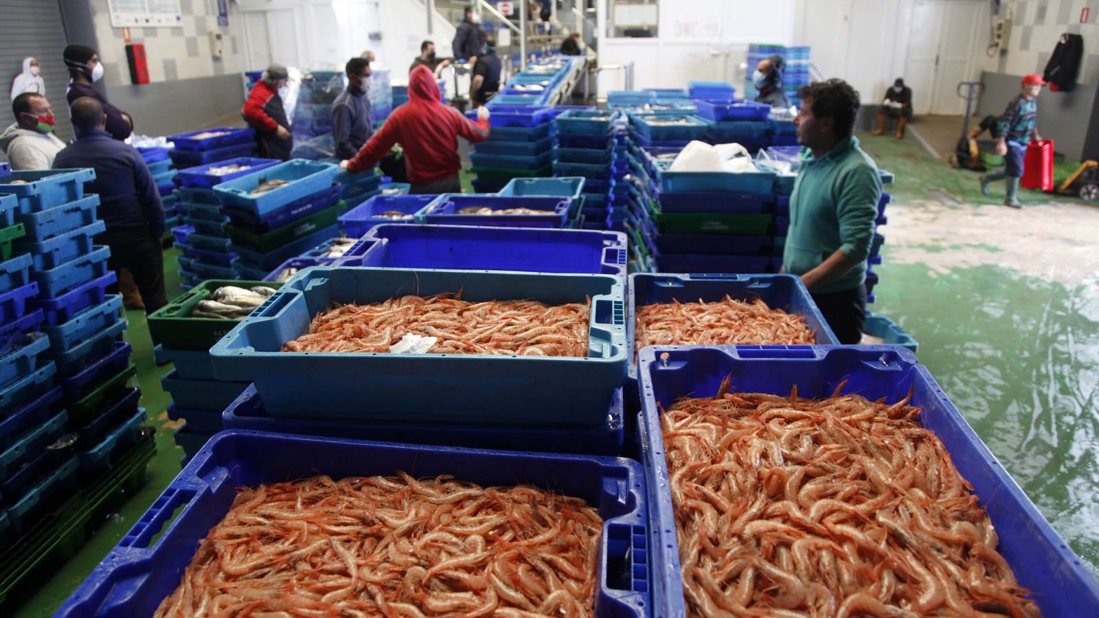 La gamba no ha dejado de venderse durante el año de la pandemia