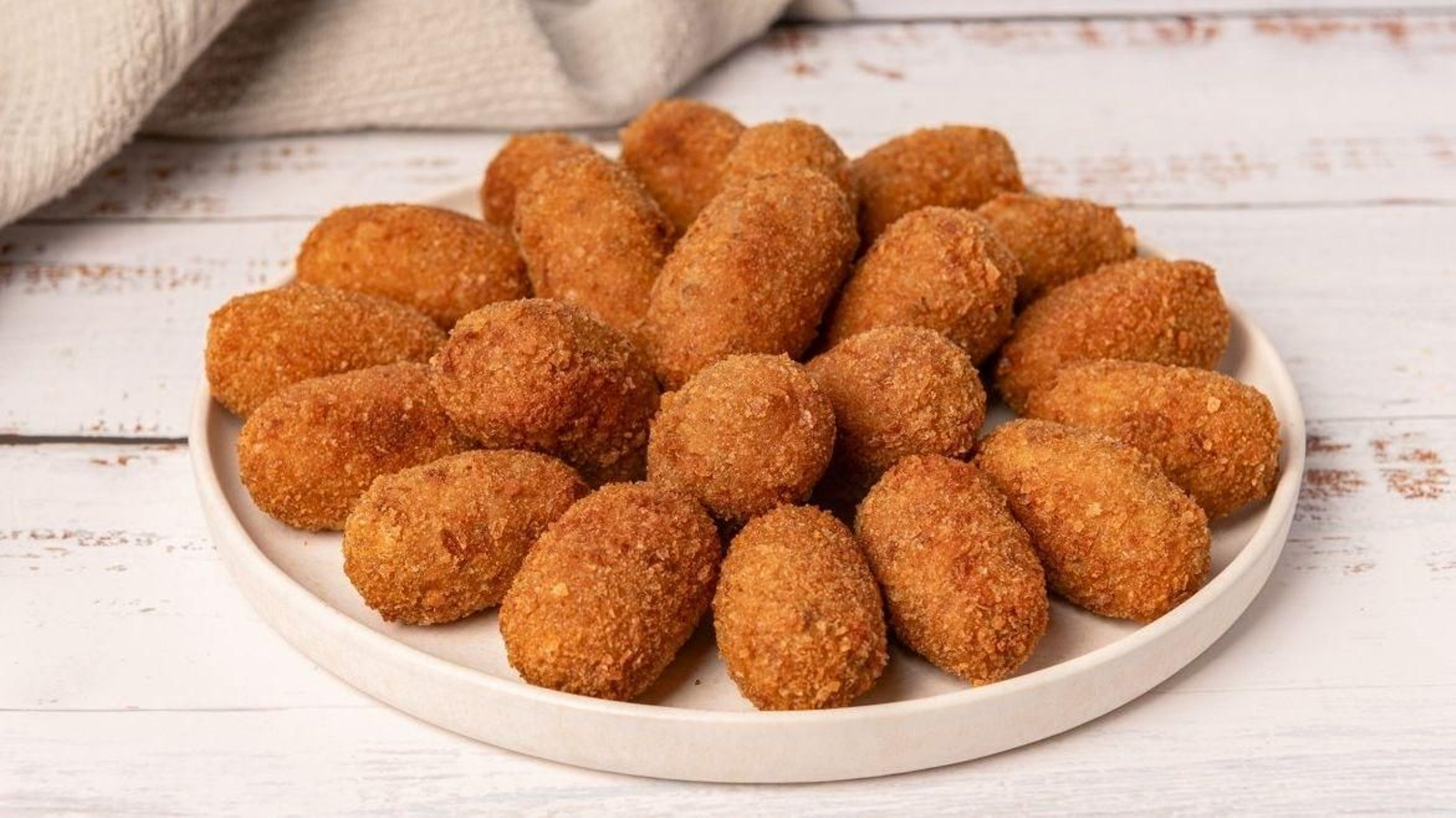 Día Internacional de la Croqueta Día Internacional de la Croqueta