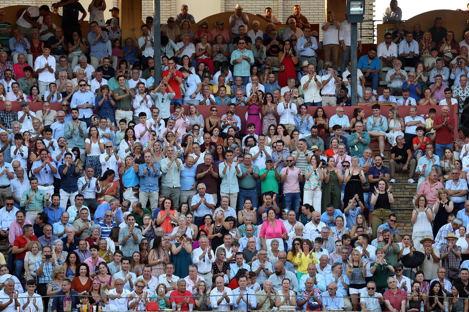 Búscate en la Plaza de Toros La Merced durante el Festejo del viernes 1 de agosto