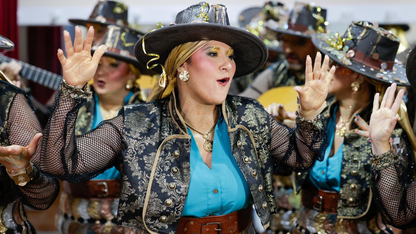 Búscate entre las mejores imágenes de la tercera sesión de cuartos de final del COAC 2025