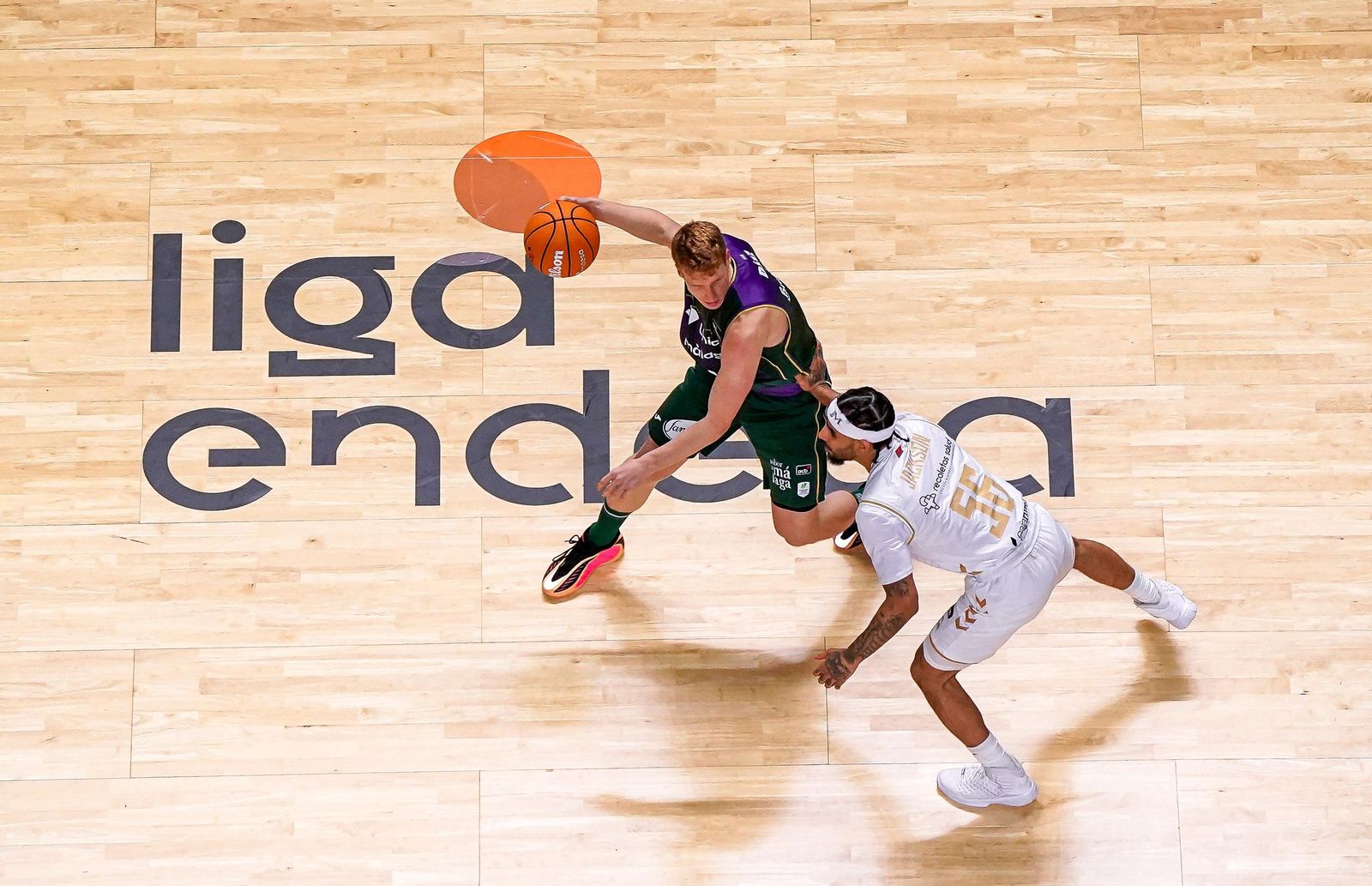 El Unicaja-San Pablo Burgos, en fotos
