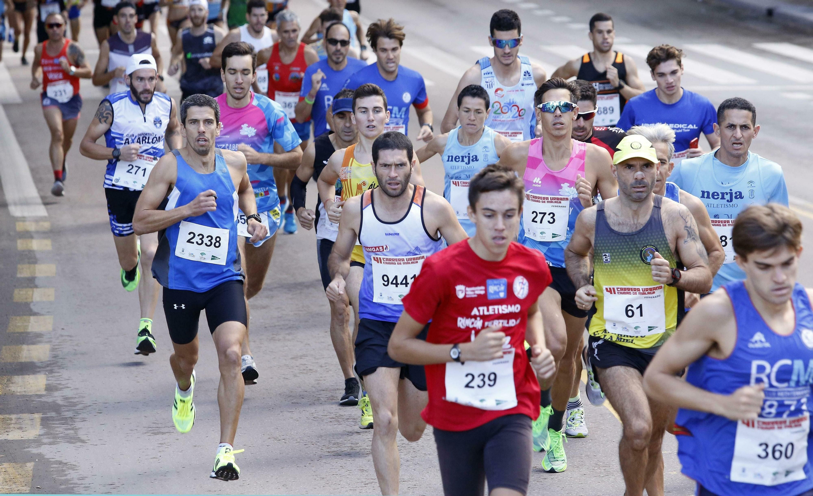 La Carrera Urbana Ciudad de Málaga