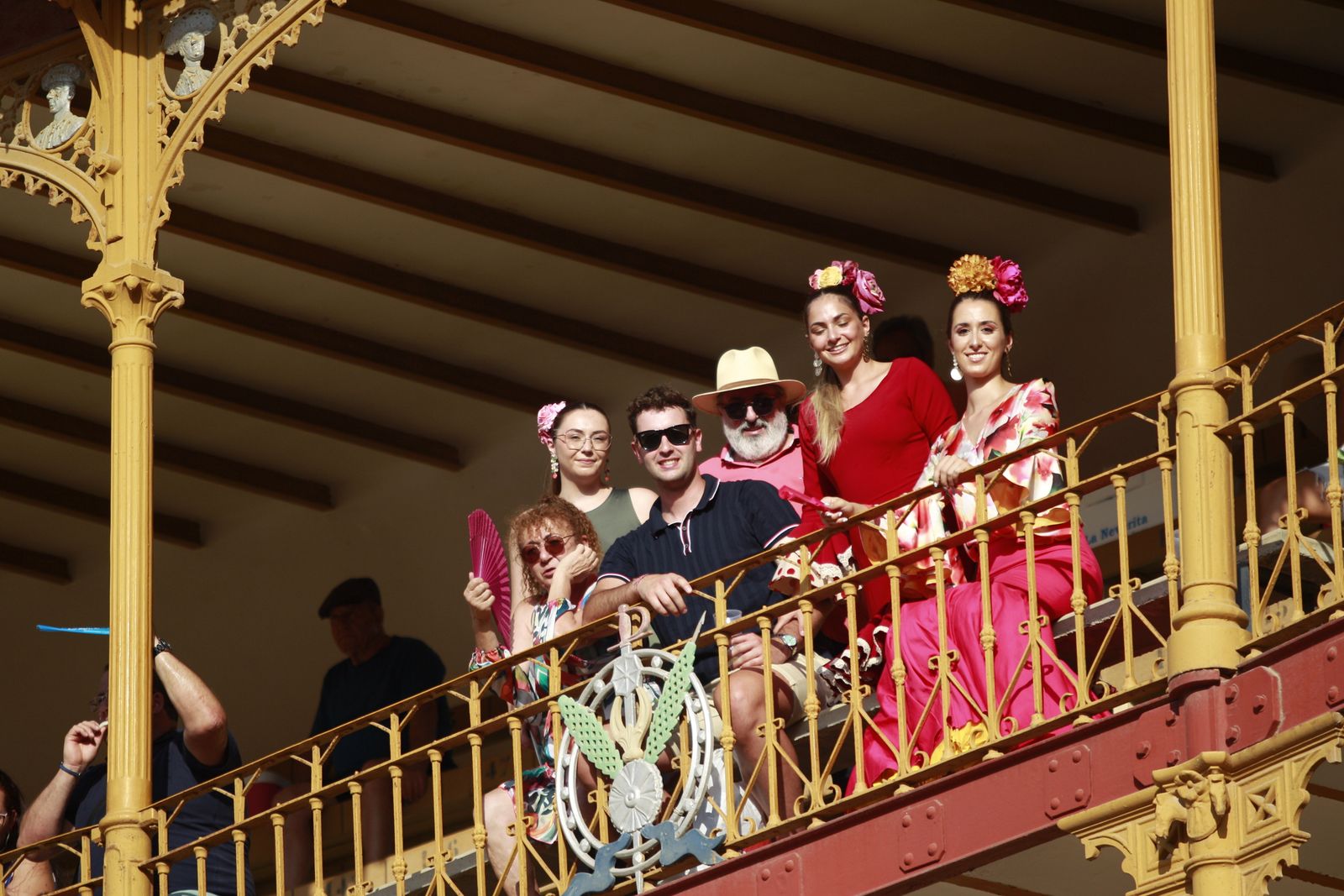 Imágenes de la corrida de toros del jueves en la Feria de Almería 2024