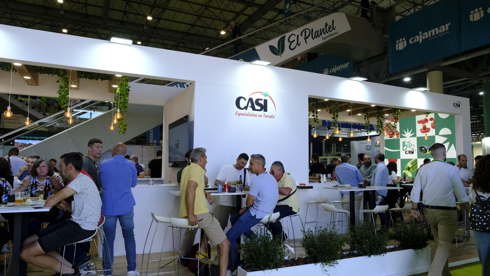 Imágenes del primer día de Infoagro Exhibition en Aguadulce