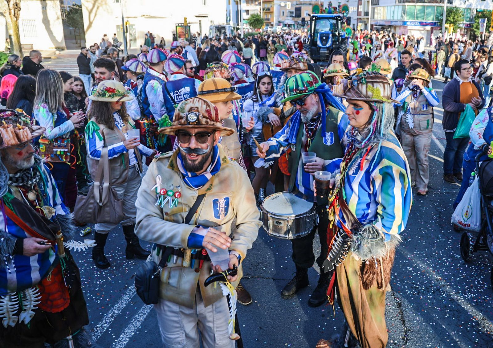 Fotografías de la Cabalgata del Carnaval Colombino 2026