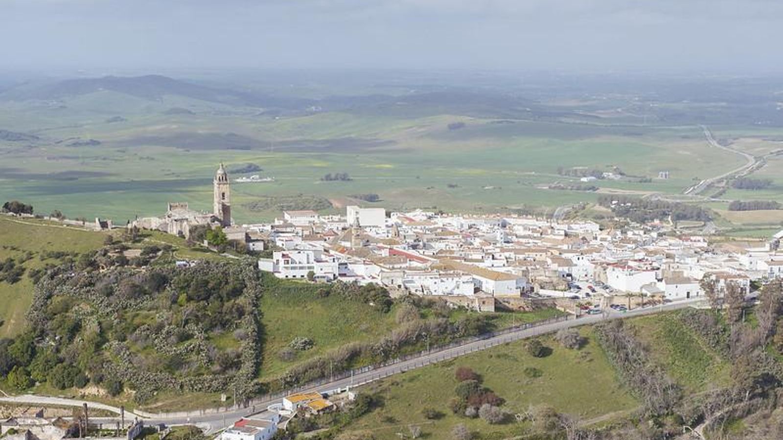 Vistas de Medina Sidonia