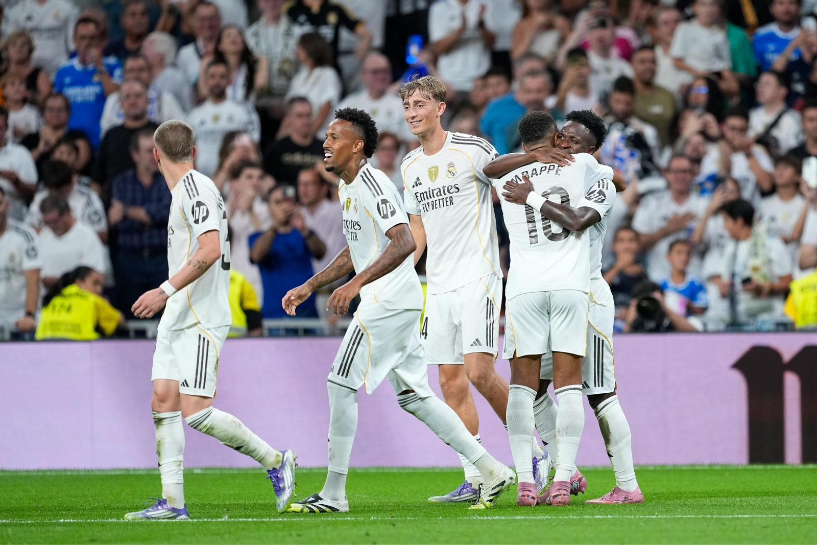 Las fotos del Real Madrid-Mallorca