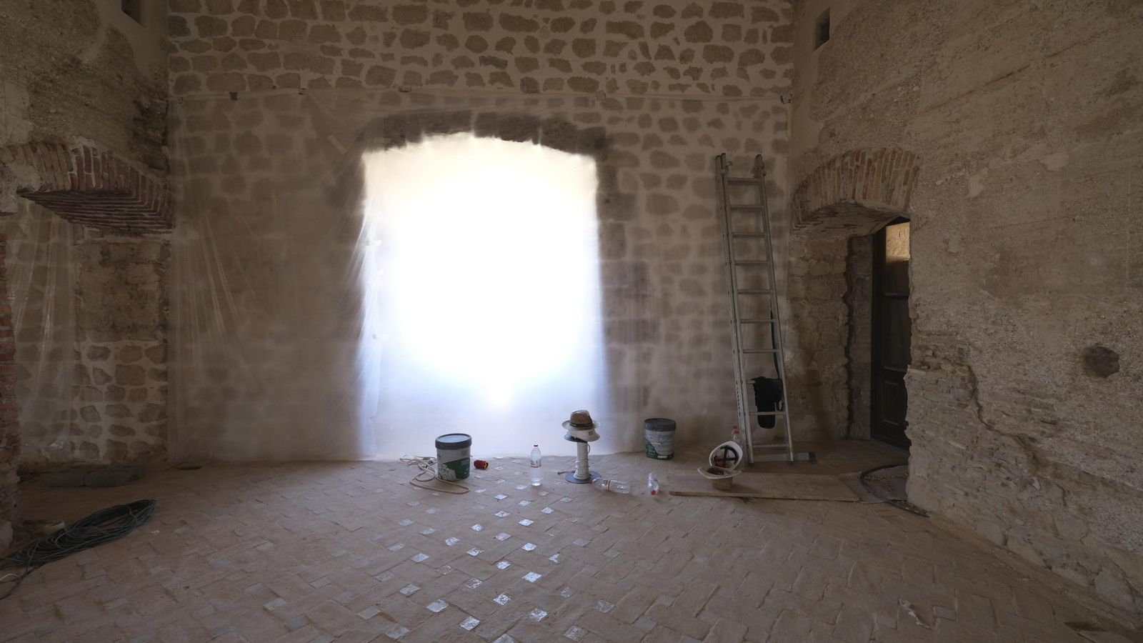 Las imágenes del Castillo de Vélez Blanco como nunca lo has visto