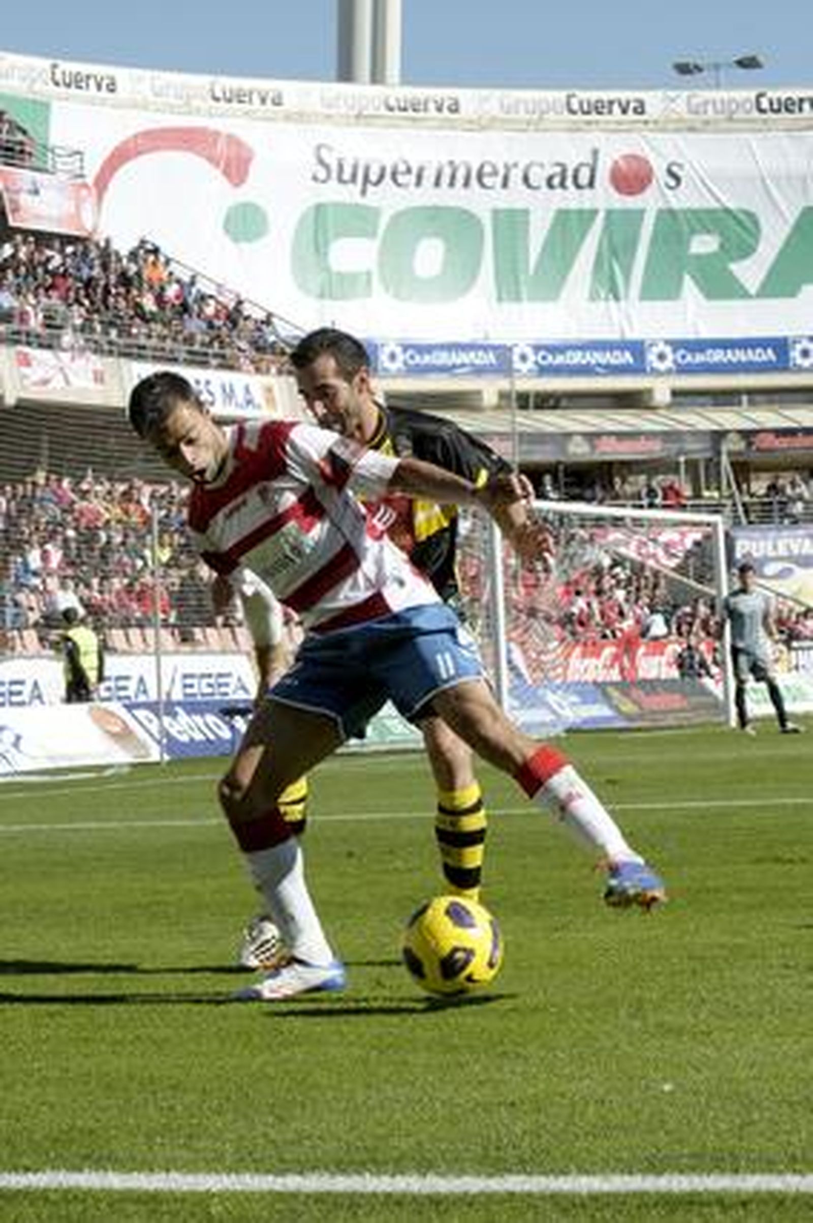 El Granada saca un punto ante el Córdoba

Foto: J.Ochando