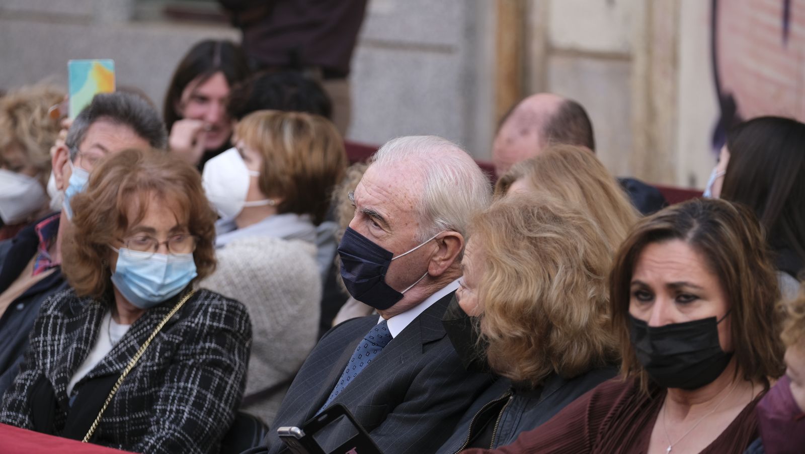 Procesión del Santo Entierro en Almería, en imágenes.