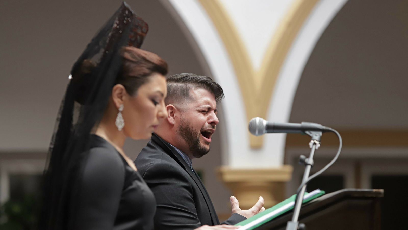 Imágenes de la Exaltación de la Saeta en Algeciras