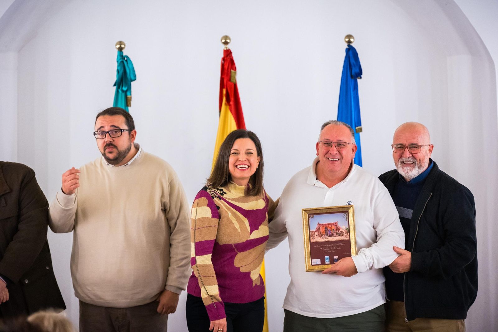 Las imágenes del acto de entrega de premios del Certamen de Nacimientos en San Fernando