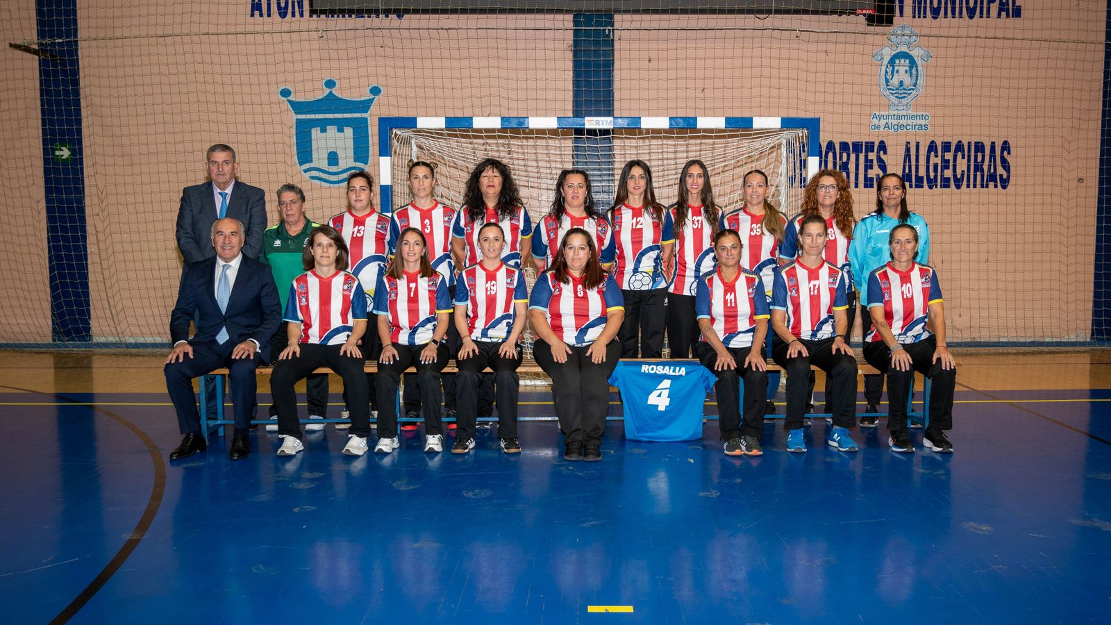 La gran familia del BM Ciudad de Algeciras, equipo a equipo