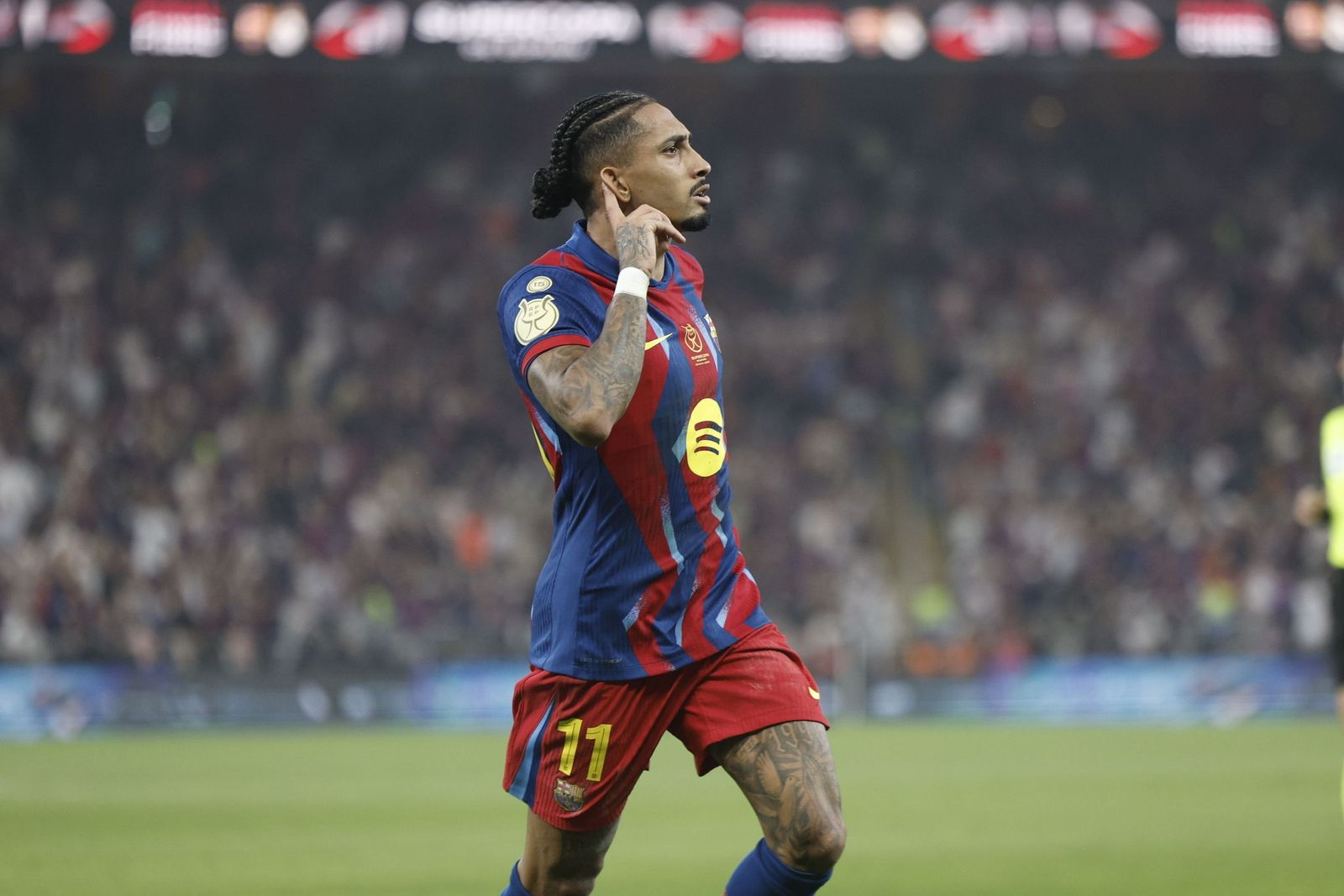 Supercopa | Las fotos del Barcelona-Real Madrid