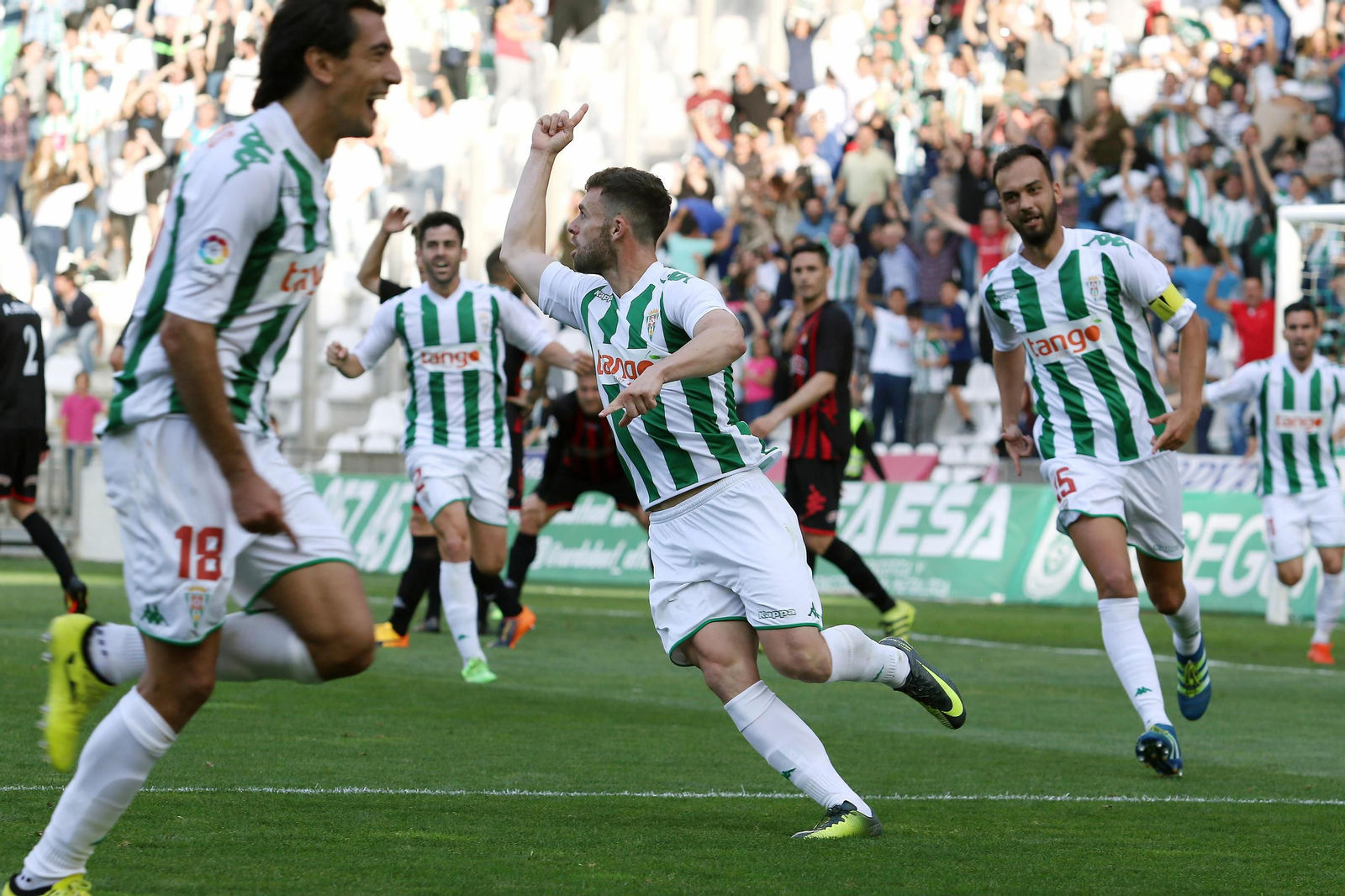 Las imágenes del Córdoba-Reus